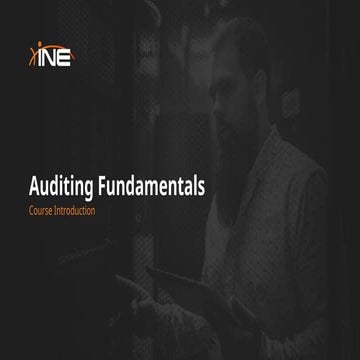 The information security audit | PPT