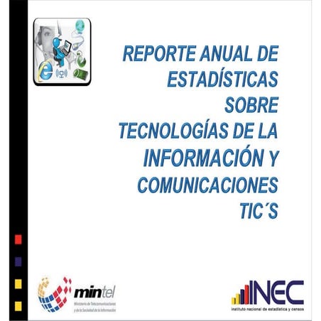INEC Encuesta TIC Ecuador 2010
