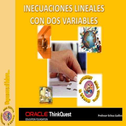 Inecuaciones lineales