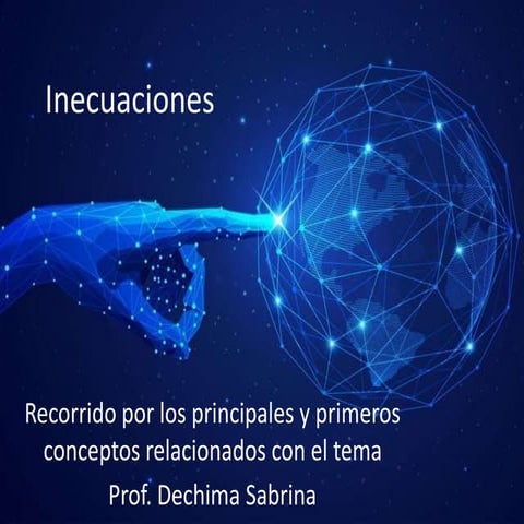 Inecuaciones Lineales 