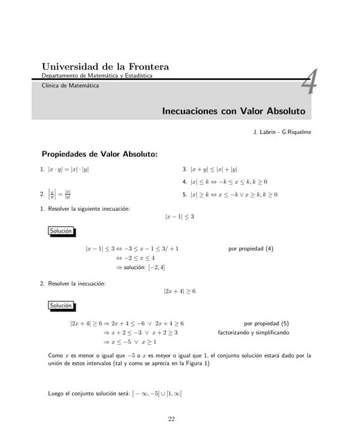 Inecuaciones con-valor-absoluto