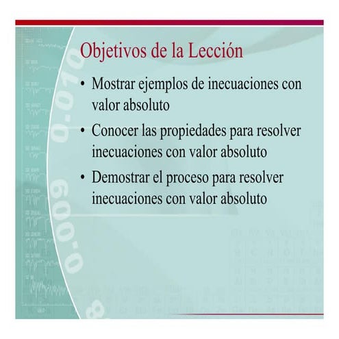 Inecuaciones con Valor Absoluto calculo I .pdf