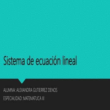 Numerical computation 3 | PDF
