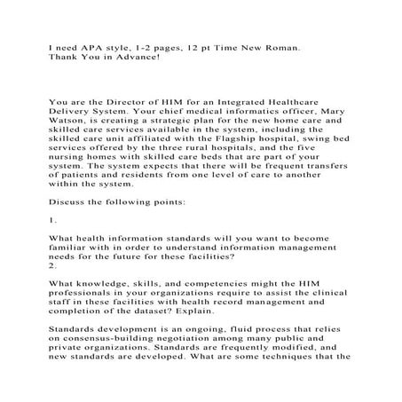 I need APA style, 1-2 pages, 12 pt Time New Roman.Thank You in Adv.docx