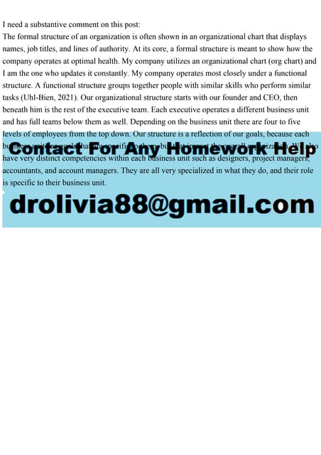 Jeff Whippo Describes the Value of Organizational Structure Planning | PPT