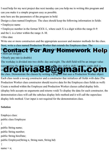 I need help for my next project due next tuesday can you help me in .pdf