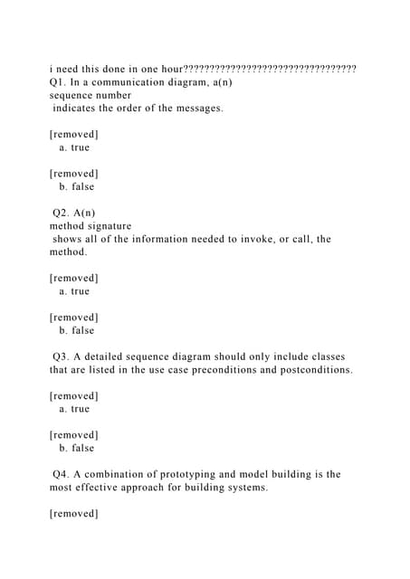 i need this done in one hourQ1. I.docx