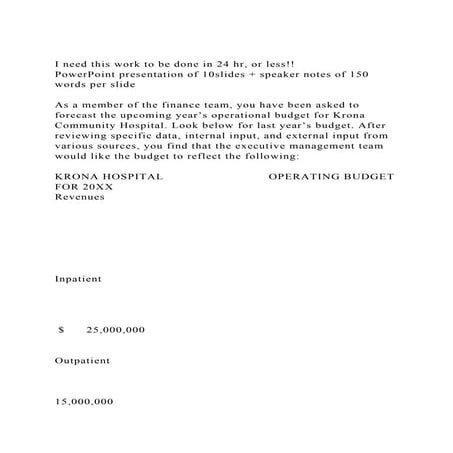 Example 17A Variance AnalysisOur variance analysis example and pr.docx