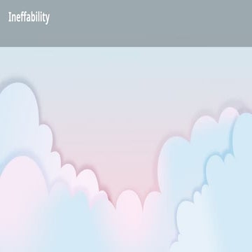 Ineffability.pptx BBBBBBBBBBBBBBBBBBBBBBBB | PPTX