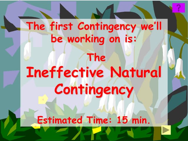 Ineffective