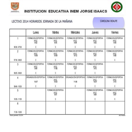 Inem mañana v may 9 2014