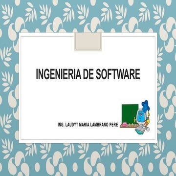 Inenieria de software - modelos y metodologias
