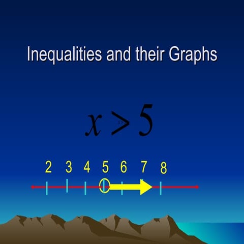 Inequalities