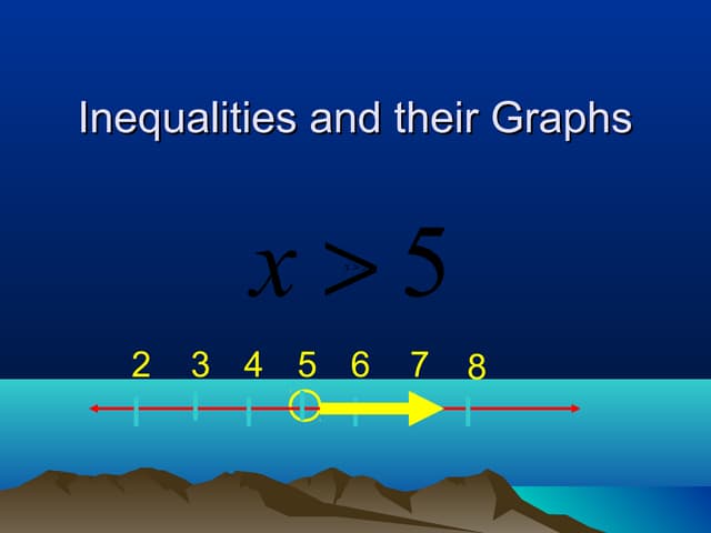 Inequalities
