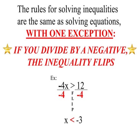 Inequalities