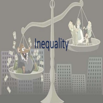 Inequality