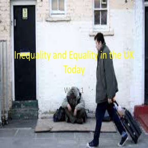 GLOBAL PERSPECTIVE CAMBRIDGE IGCSE: POVERTY AND INEQUALITY | PPTX