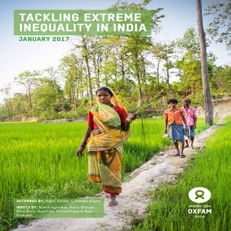 Economic inequality in India | PDF