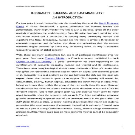 economic inequality in India to consider.ppt