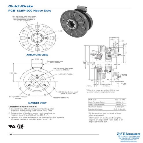 Inertia dynamics pcb1225_1000fhd_specsheet
