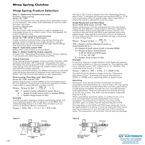 Inertia dynamics wrapspring_selection_specsheet