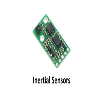 Inertial sensors | PPT
