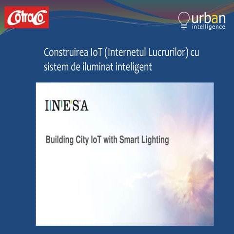 Inesa Smart City technologies
