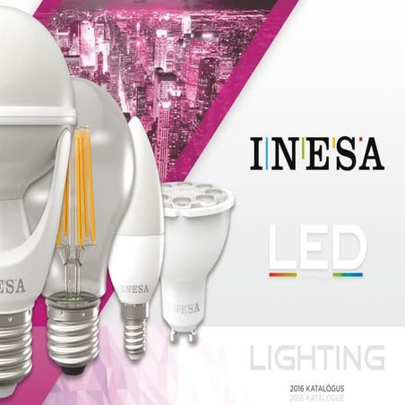 Inesa, produse LED , catalog Romania - COTRACO ROM srl si Urban Intelligence