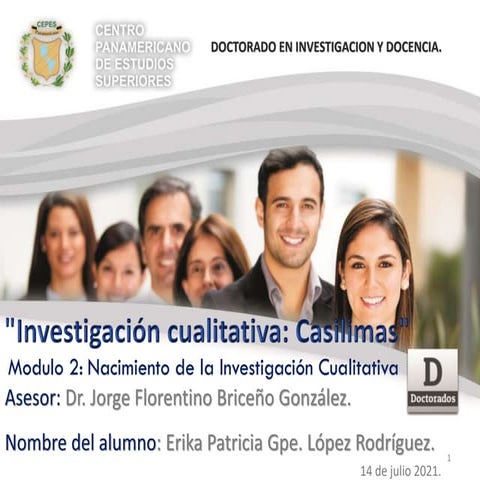 Investigacion cualitativa ppt