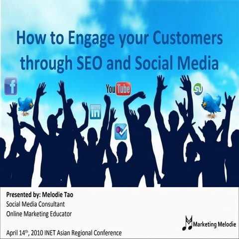 How to Engage Your Customers Through SEO & Social Media