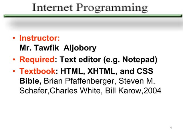 Inet prog