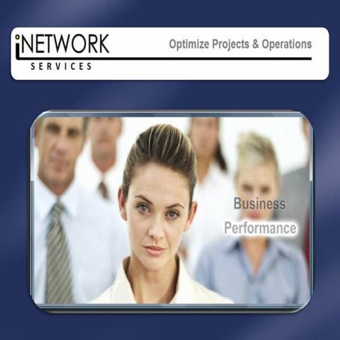 iNetwork Services Deployement Overview