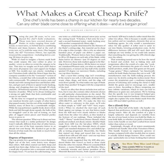 What Makes a Great Cheap Knife?