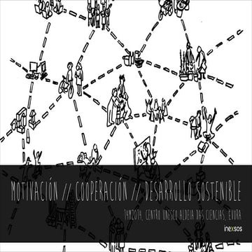 Motivación, Cooperación y Desarrollo Sostenible