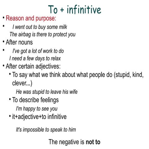 Presentation Grammar B2_5 verb patterns - -ing and infinitives.pptx
