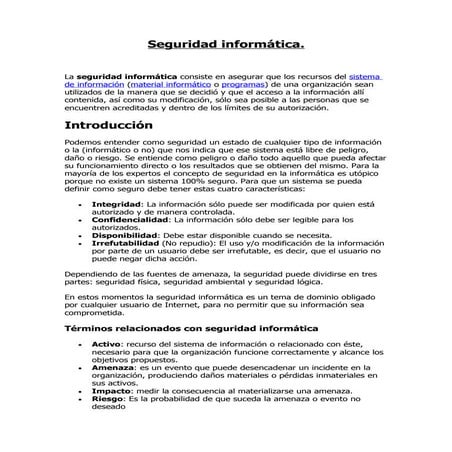 Inf.seguridad informítica 1