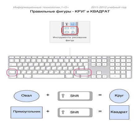 Inf1 круг и квадрат