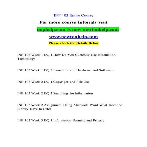 Psych 440 Information Literacy Class | PPTX
