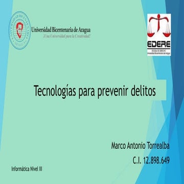 Mapa mental prevencion de delitos | PPTX