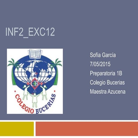 INF2_EXC12_SOFÍA GARCÍA ( HTML )