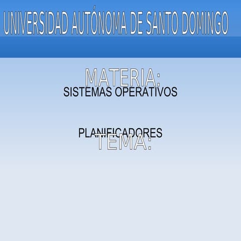 Inf 324 01_03_planificadores