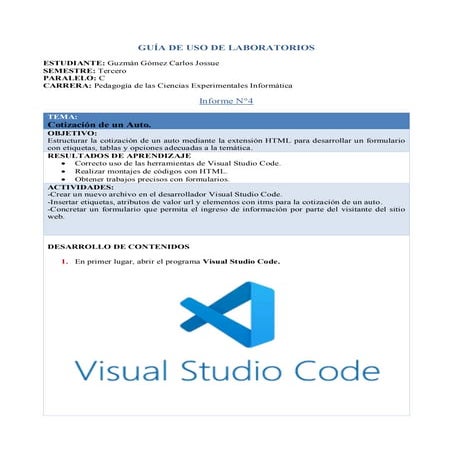 Inf 4 (cotizacion de autos)