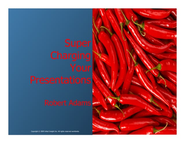 Infact Insight on Presentations