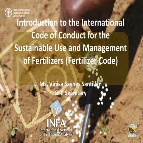 INFA launch meeting - Item 2: Introduction to the International Code of Condu...