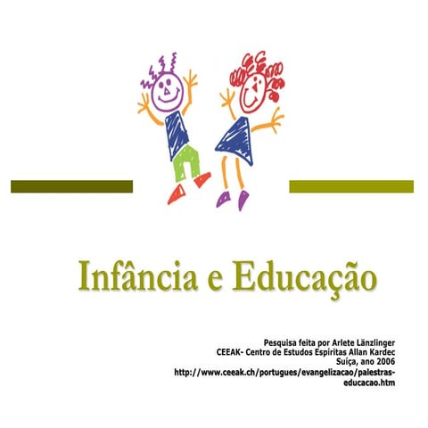 Infancia e-educacao pps