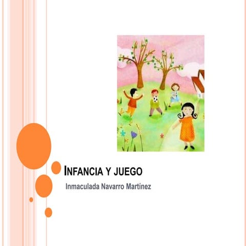 Infancia y juego