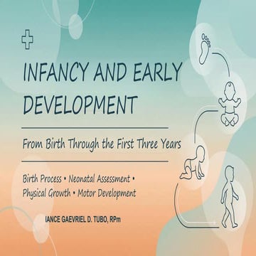 Childbirth and Infancy | PPTX