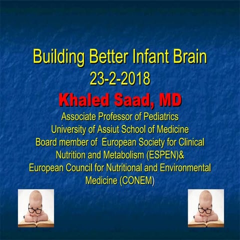 Infant  brain development 