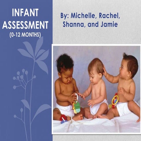 Infant assessment