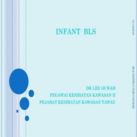 Infant  bls (instruktor)